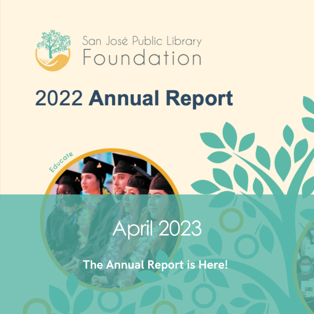 Cover of SJPLF's 2022 Annual Report
