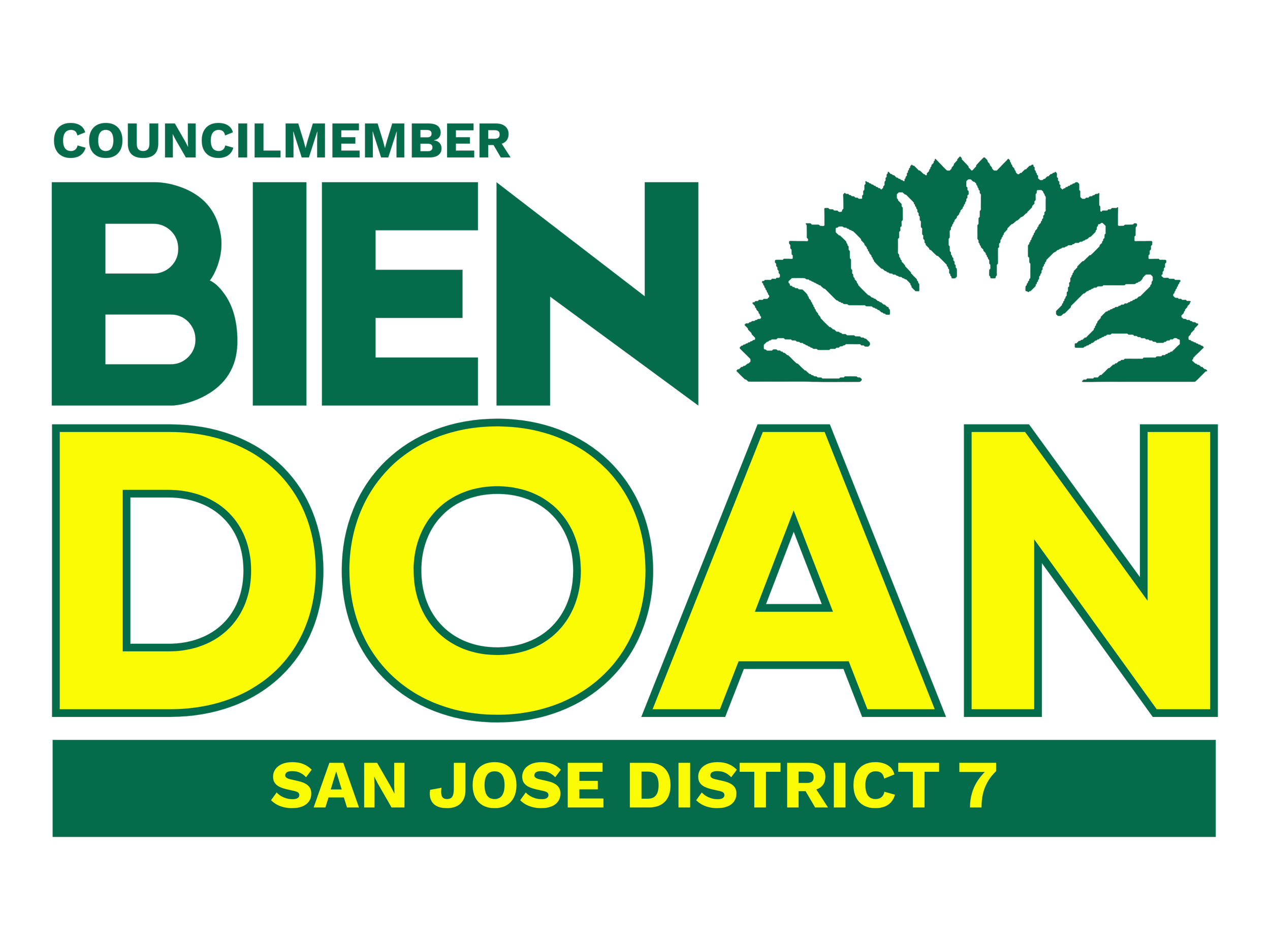 San José District 7 Councilmember Bien Doan