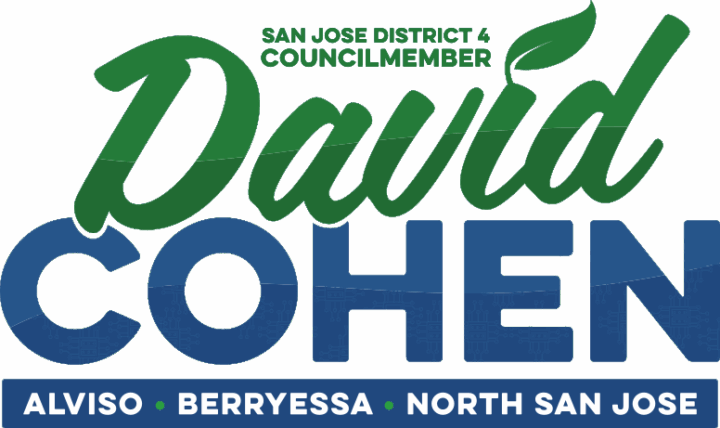 San José District 4 Councilmember David Cohen