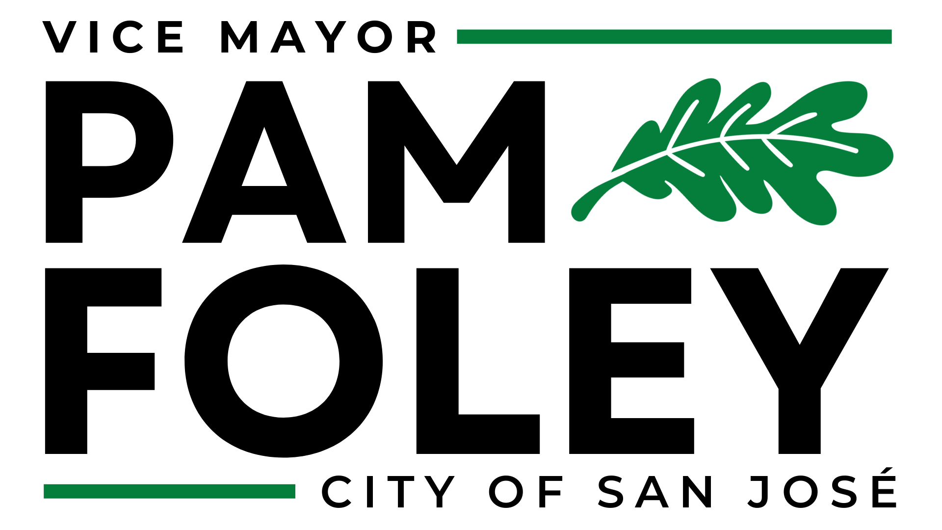 San José District 9 Councilmember Pam Foley