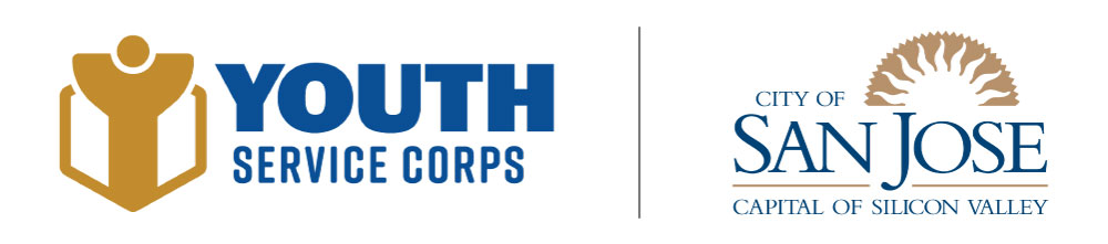 San Jose and Youth Jobs Corps logos.
