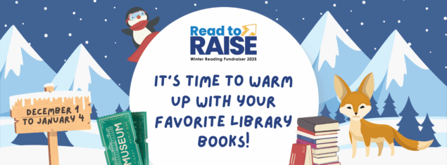 Winter Reading’s Read to Raise 2025