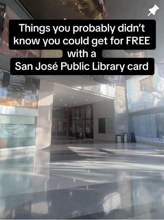 Things You Could Get for FREE at SJPL