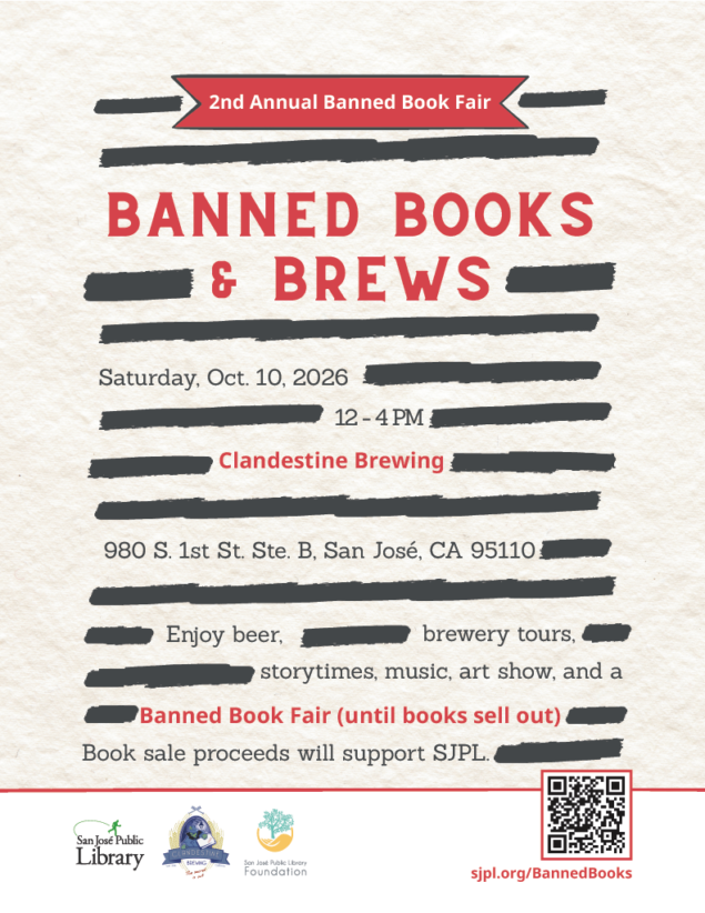 Banned Books & Brews 2026 at Clandestine Brewing
