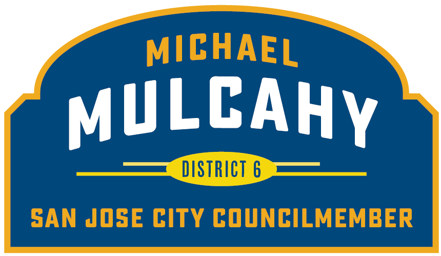 City of San José District 6 Councilmember Michael Mulcahy