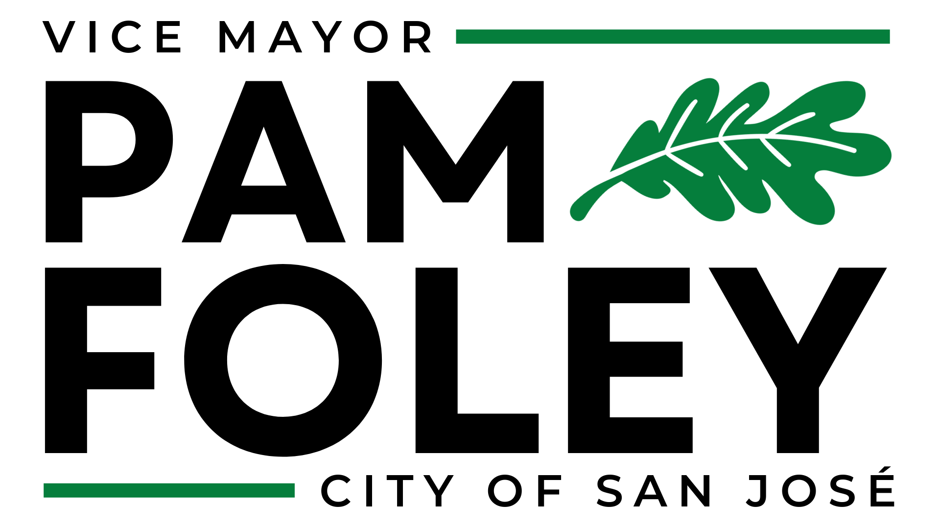 City of San José Vice Mayor Pam Foley